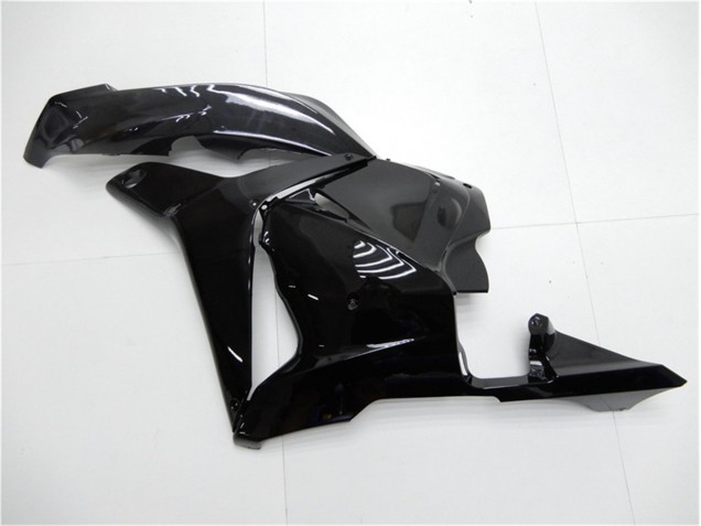 Glänzend Schwarz CBR 600 RR 09-12 Verkleidungen Glänzend Schwarz CBR 600 RR 09-12 Verkleidungen