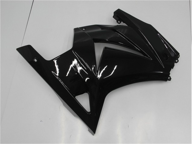 Glänzend Schwarz EX250 08-12 Verkleidungen Glänzend Schwarz EX250 08-12 Verkleidungen