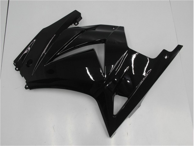 Glänzend Schwarz EX250 08-12 Verkleidungen Glänzend Schwarz EX250 08-12 Verkleidungen