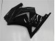 Glänzend Schwarz EX250 08-12 Verkleidungen Glänzend Schwarz EX250 08-12 Verkleidungen