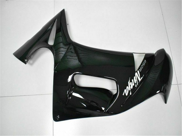 Glänzend Schwarz EX650 06-08 Verkleidungen