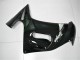 Glänzend Schwarz EX650 06-08 Verkleidungen