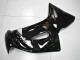 Glänzend Schwarz EX650 06-08 Verkleidungen