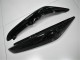 Glänzend Schwarz EX650 06-08 Verkleidungen