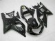 Glänzend Schwarz GSXR 1000 K1 00-02 Verkleidungen