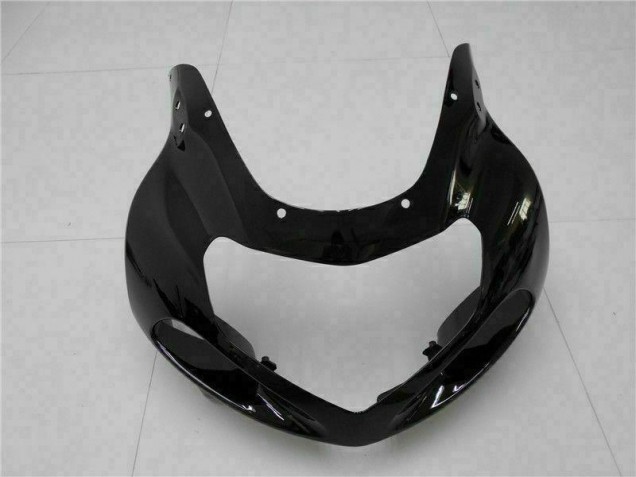 Glänzend Schwarz GSXR 1000 K1 00-02 Verkleidungen