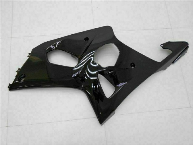 Glänzend Schwarz GSXR 1000 K1 00-02 Verkleidungen