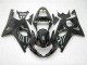 Glänzend Schwarz GSXR 1000 K1 00-02 Verkleidungen
