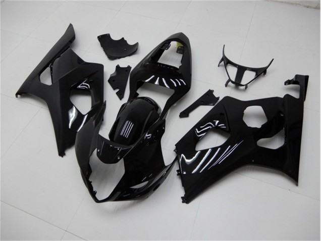 Glänzend Schwarz GSXR 1000 K3 03-04 Verkleidung Glänzend Schwarz GSXR 1000 K3 03-04 Verkleidung