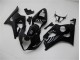 Glänzend Schwarz GSXR 1000 K3 03-04 Verkleidung Glänzend Schwarz GSXR 1000 K3 03-04 Verkleidung