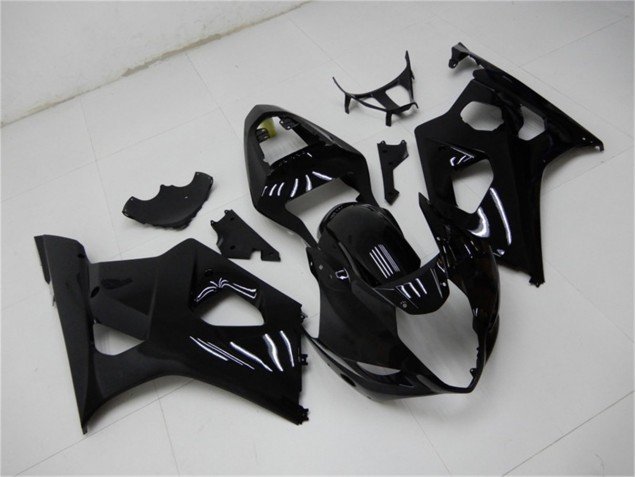 Glänzend Schwarz GSXR 1000 K3 03-04 Verkleidung Glänzend Schwarz GSXR 1000 K3 03-04 Verkleidung
