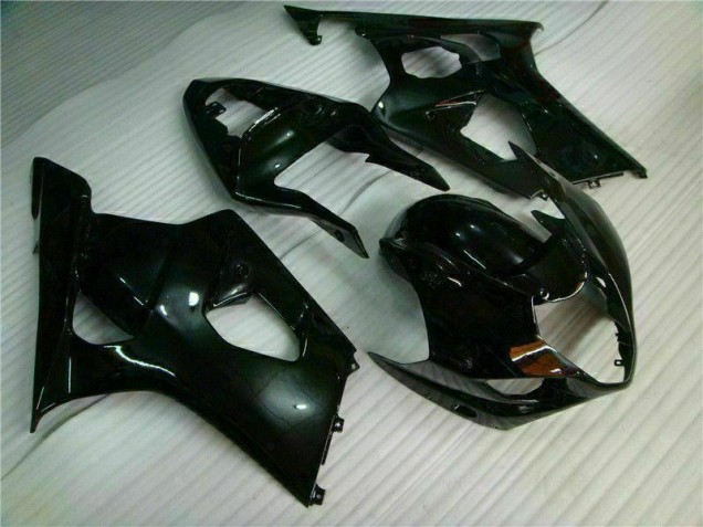 Glänzend Schwarz GSXR 1000 K3 03-04 Verkleidungen Glänzend Schwarz GSXR 1000 K3 03-04 Verkleidungen