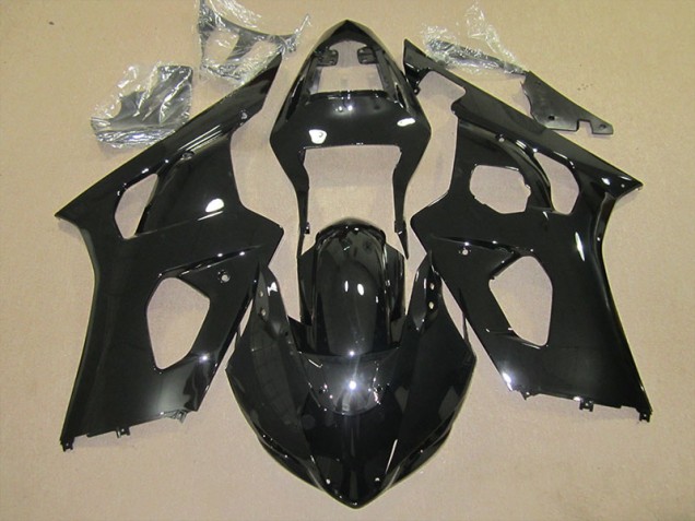 Glänzend Schwarz GSXR 1000 K3 03-04 Verkleidungen & Plastik Glänzend Schwarz GSXR 1000 K3 03-04 Verkleidungen & Plastik