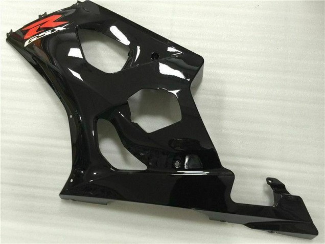 Glänzend Schwarz GSXR 1000 K3 03-04 Vollverkleidung Glänzend Schwarz GSXR 1000 K3 03-04 Vollverkleidung