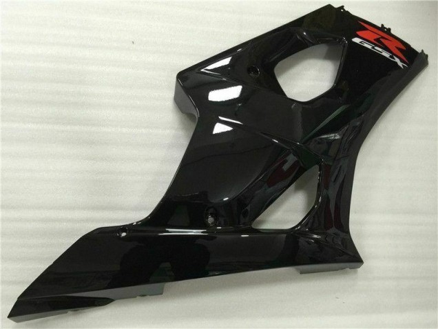 Glänzend Schwarz GSXR 1000 K3 03-04 Vollverkleidung Glänzend Schwarz GSXR 1000 K3 03-04 Vollverkleidung
