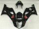 Glänzend Schwarz GSXR 1000 K3 03-04 Vollverkleidung Glänzend Schwarz GSXR 1000 K3 03-04 Vollverkleidung