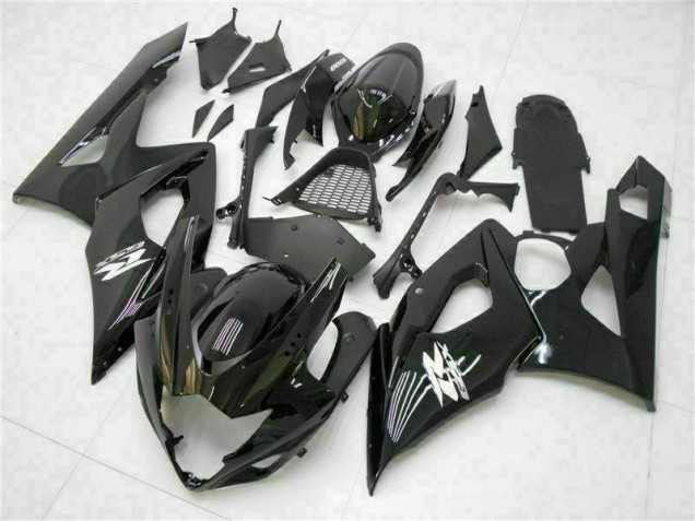 Glänzend Schwarz GSXR 1000 K5 05-06 Verkleidung Glänzend Schwarz GSXR 1000 K5 05-06 Verkleidung