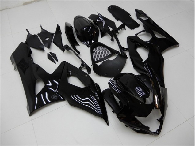 Glänzend Schwarz GSXR 1000 K5 05-06 Verkleidungen Glänzend Schwarz GSXR 1000 K5 05-06 Verkleidungen