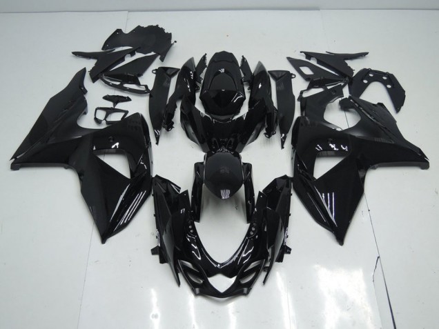 Glänzend Schwarz GSXR 1000 K9 09-16 Verkleidungen Glänzend Schwarz GSXR 1000 K9 09-16 Verkleidungen