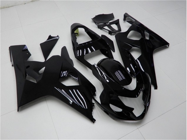 Glänzend Schwarz GSXR 600 / 750 K4 04-05 Verkleidungen Glänzend Schwarz GSXR 600 / 750 K4 04-05 Verkleidungen