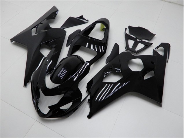 Glänzend Schwarz GSXR 600 / 750 K4 04-05 Verkleidungen Glänzend Schwarz GSXR 600 / 750 K4 04-05 Verkleidungen
