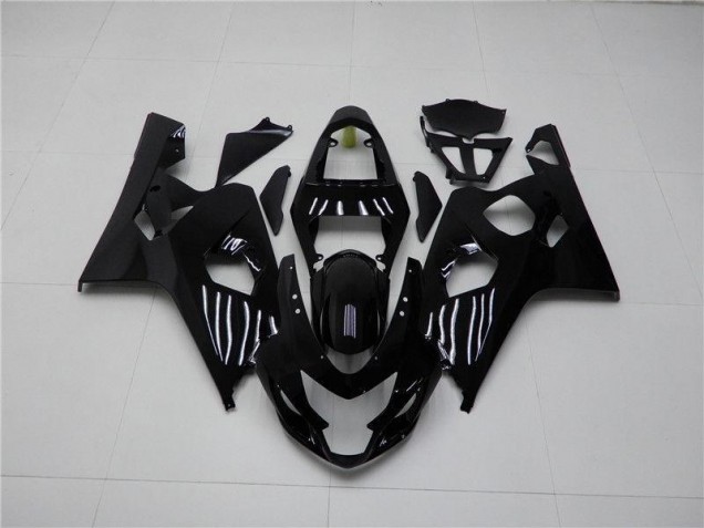 Glänzend Schwarz GSXR 600 / 750 K4 04-05 Verkleidungen Glänzend Schwarz GSXR 600 / 750 K4 04-05 Verkleidungen