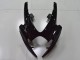 Glänzend Schwarz GSXR 600 / 750 K6 06-07 Verkleidungen Glänzend Schwarz GSXR 600 / 750 K6 06-07 Verkleidungen
