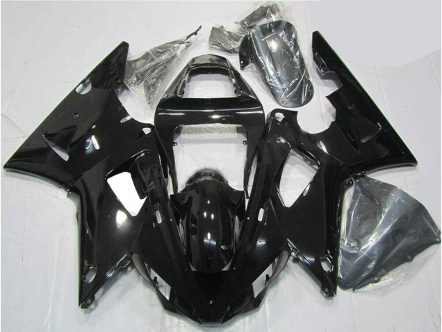 Glänzend Schwarz R1 00-01 Verkleidungen Glänzend Schwarz R1 00-01 Verkleidungen
