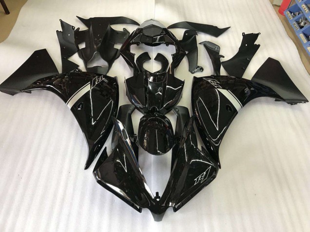 Glänzend Schwarz R1 09-11 Verkleidungen Glänzend Schwarz R1 09-11 Verkleidungen