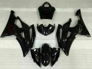 Glänzend Schwarz R6 08-16 Verkleidungen