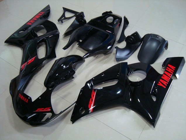 Glänzend Schwarz Rote Aufkleber R6 98-02 Verkleidung Glänzend Schwarz Rote Aufkleber R6 98-02 Verkleidung
