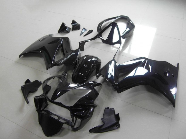 Glänzend Schwarz VFR 800 02-13 Verkleidungen