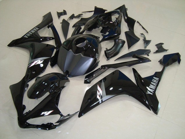 Glänzend Schwarz Weiß R1 07-08 Verkleidungen