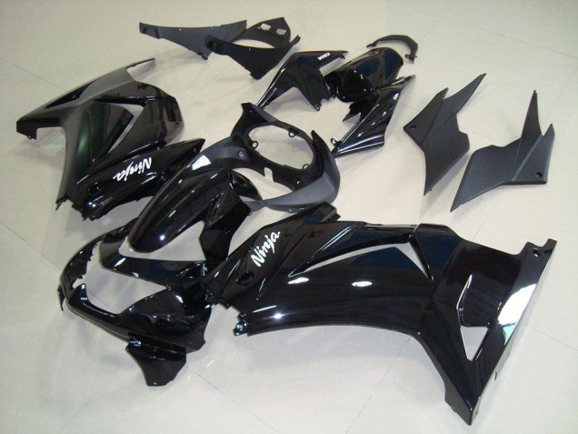Glänzend Schwarz ZX 250R 08-12 Verkleidungen Glänzend Schwarz ZX 250R 08-12 Verkleidungen