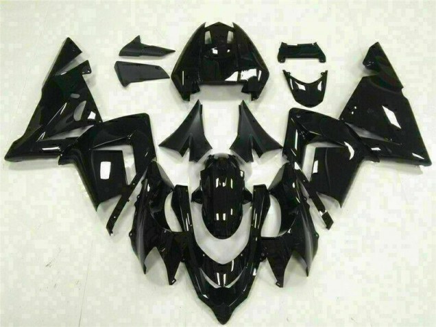 Glänzend Schwarz ZX10R 03-05 Verkleidungen Glänzend Schwarz ZX10R 03-05 Verkleidungen