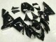 Glänzend Schwarz ZX10R 03-05 Verkleidungen Glänzend Schwarz ZX10R 03-05 Verkleidungen