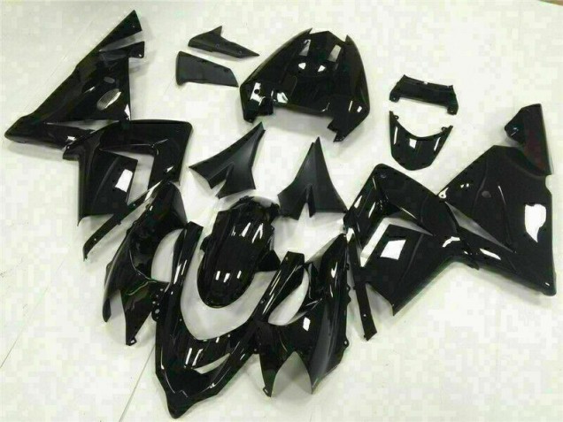 Glänzend Schwarz ZX10R 03-05 Verkleidungen Glänzend Schwarz ZX10R 03-05 Verkleidungen