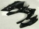 Glänzend Schwarz ZX10R 03-05 Verkleidungen Glänzend Schwarz ZX10R 03-05 Verkleidungen