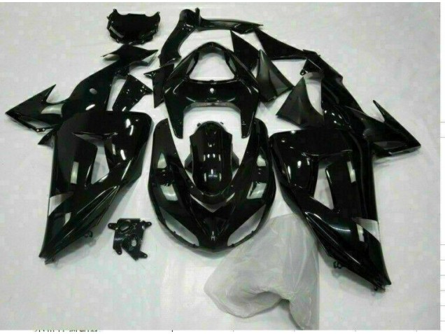 Glänzend Schwarz ZX10R 06-07 Verkleidungen Glänzend Schwarz ZX10R 06-07 Verkleidungen