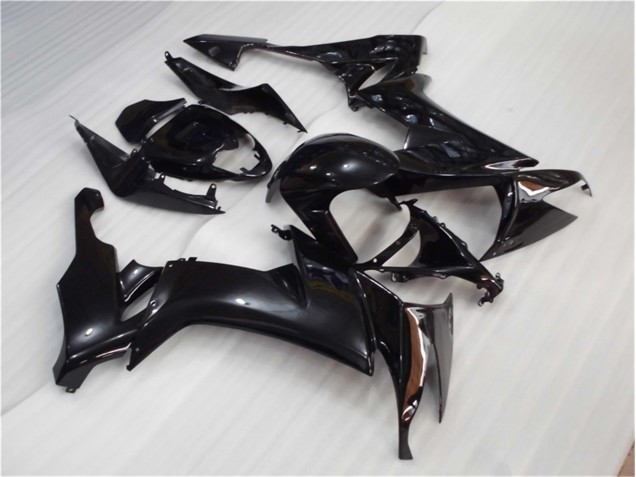 Glänzend Schwarz ZX10R 08-10 Verkleidung Glänzend Schwarz ZX10R 08-10 Verkleidung