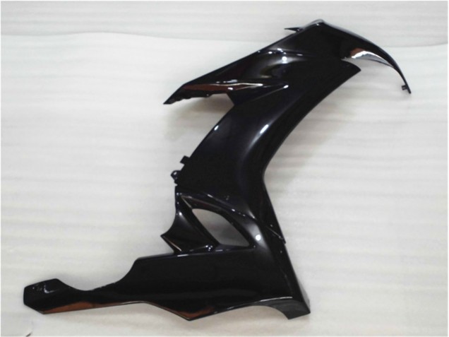 Glänzend Schwarz ZX10R 08-10 Verkleidung Glänzend Schwarz ZX10R 08-10 Verkleidung