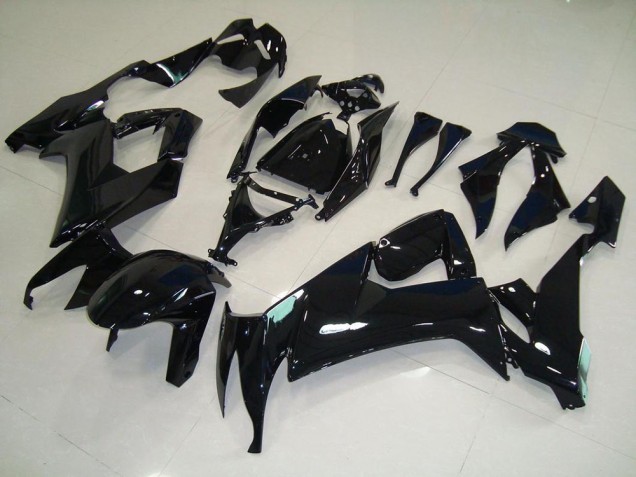Glänzend Schwarz ZX10R 08-10 Verkleidungen Glänzend Schwarz ZX10R 08-10 Verkleidungen