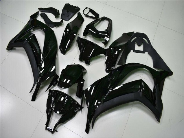 Glänzend Schwarz ZX10R 11-15 Verkleidungen