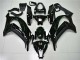 Glänzend Schwarz ZX10R 11-15 Verkleidungen
