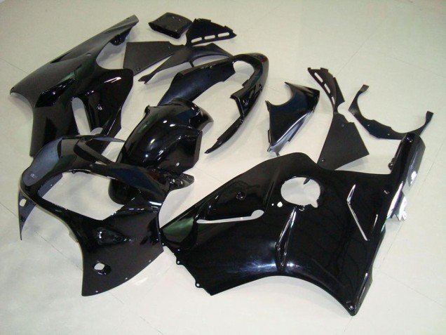 Glänzend Schwarz ZX12R 00-01 Verkleidungen