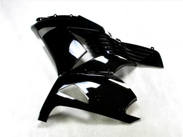 Glänzend Schwarz ZX14R ZZR 1400 06-11 Verkleidungen Glänzend Schwarz ZX14R ZZR 1400 06-11 Verkleidungen