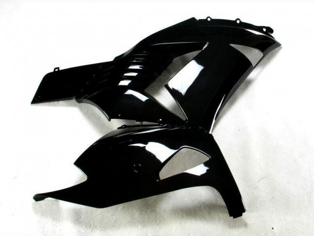 Glänzend Schwarz ZX14R ZZR 1400 06-11 Verkleidungen Glänzend Schwarz ZX14R ZZR 1400 06-11 Verkleidungen
