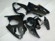 Glänzend Schwarz ZX6R 00-02 Verkleidungen