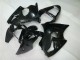 Glänzend Schwarz ZX6R 00-02 Verkleidungen