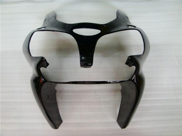 Glänzend Schwarz ZX6R 00-02 Verkleidungen